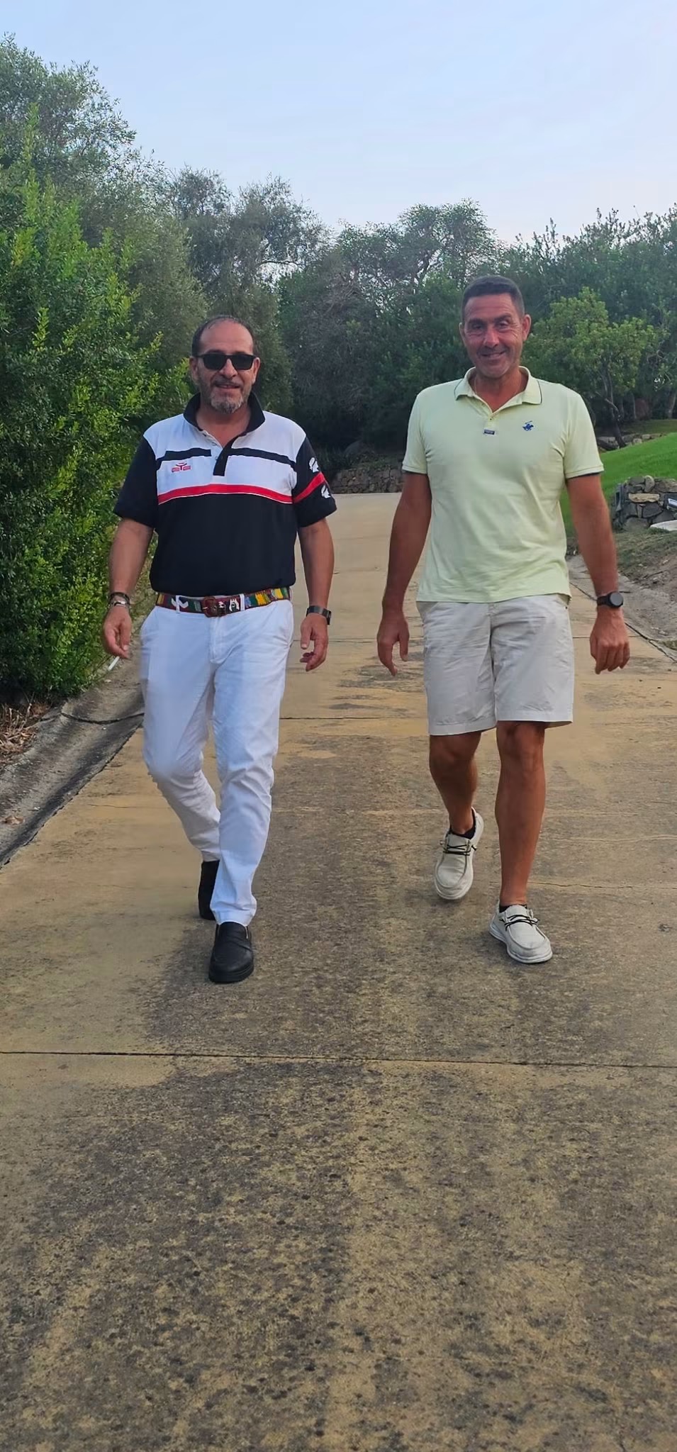 Gianluca Dessì con il Generale Roberto Vannacci