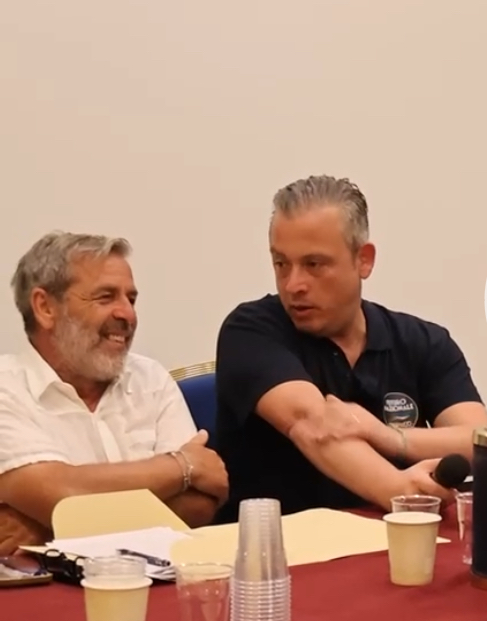 Un momento di confronto
