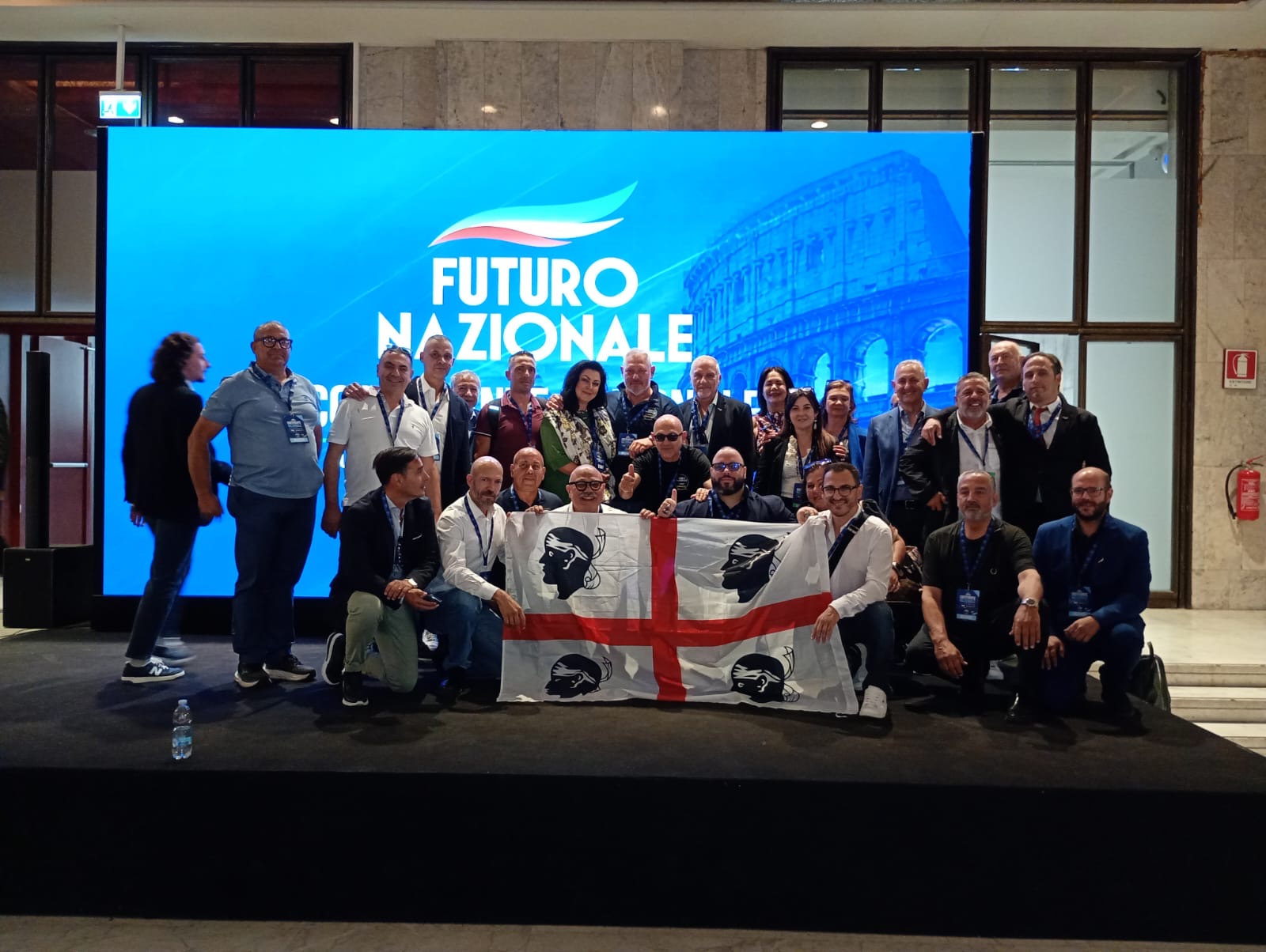 Delegazione sarda all'assemblea nazionale