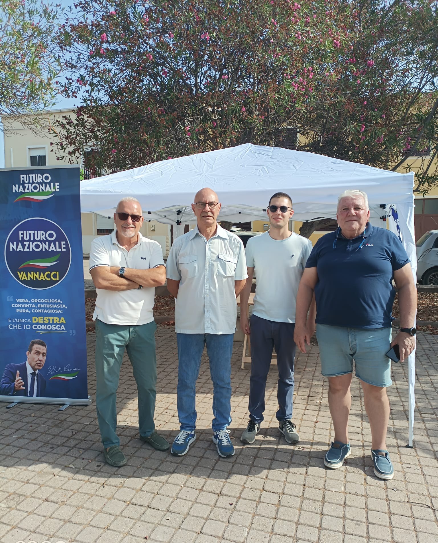 Foto comitato Futuro Nazionale Sardegna